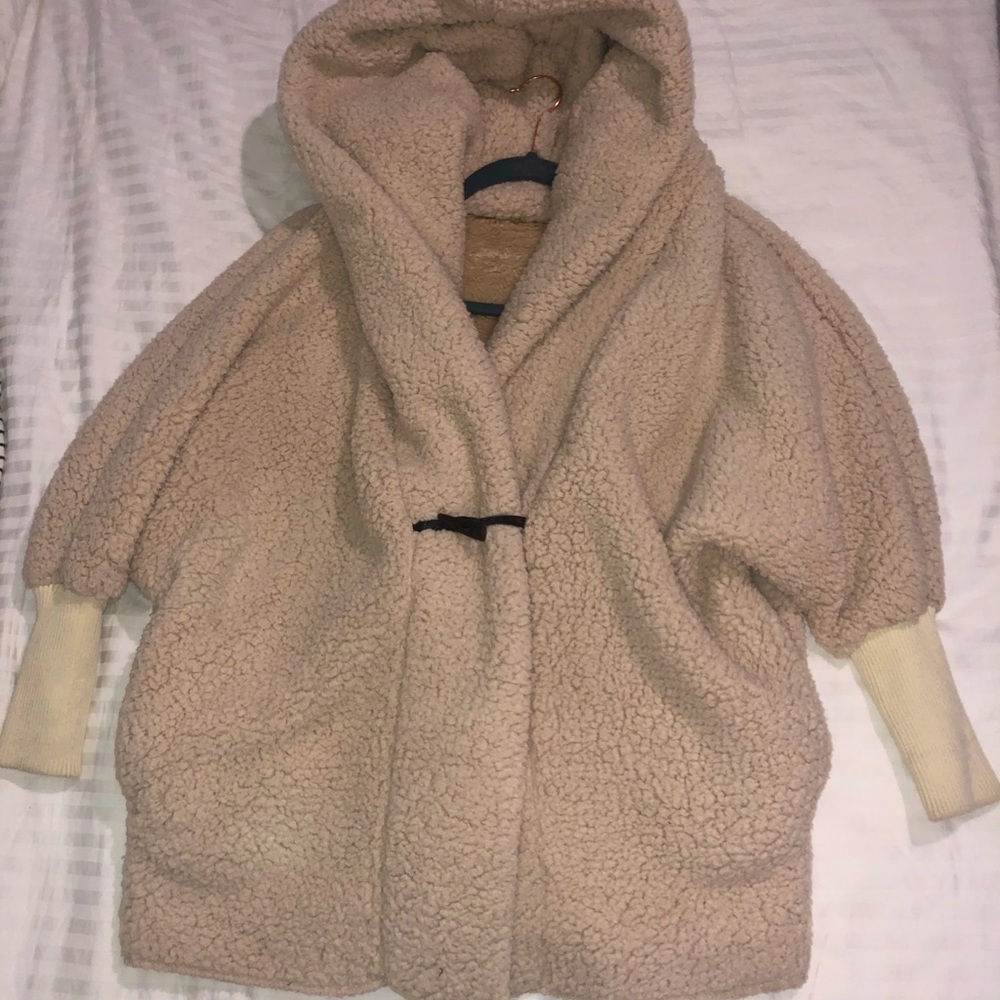 Shearling jacket